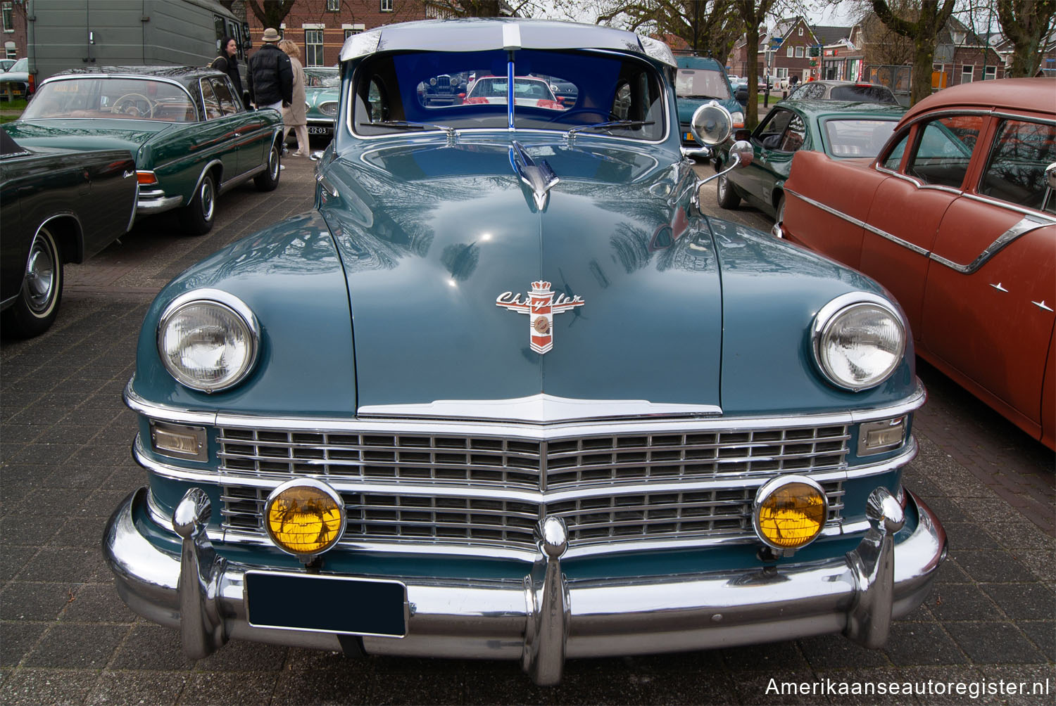 Chrysler New Yorker uit 1946